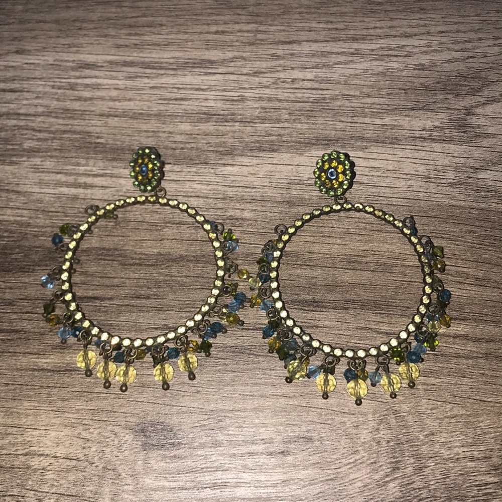 Sorrelli Circle Statement Earrings - image 1